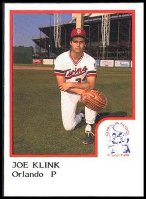 9 Joe Klink